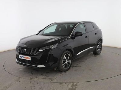 Usado Peugeot 3008 Allure 131 CV (96 kW) 2022 Negro SUV