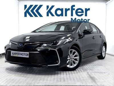 Usado Toyota Corolla Active 121 CV (88 kW) 2022 Negro Berlina