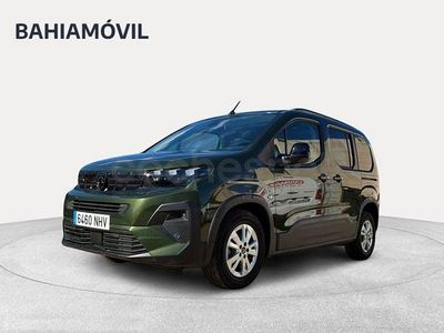 Nuevo Peugeot Rifter Allure 100 CV (73 kW) 2025 Verde Monovolumen