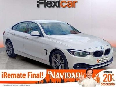 Blanco Usado 2017 BMW 435 Familiar | 24.490 € (Precio justo)