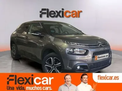 Usado Citroën C4 Cactus PureTech 110 CV (80 kW) 2020 Gris Utilitario