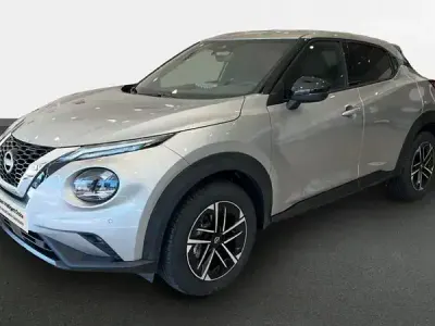 Usado Nissan Juke N-Connecta 114 CV (83 kW) 2025 Skline grey (metalizado) SUV
