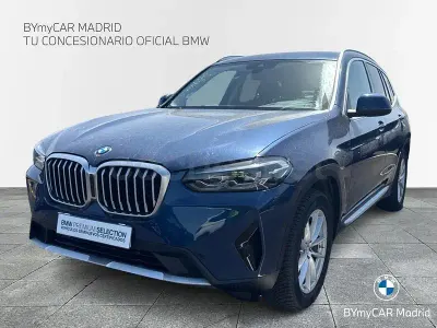Usado BMW X3 xLine 190 CV (139 kW) 2022 Azul SUV
