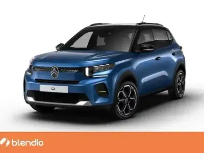 Nuevo Citroën C3 110 CV (80 kW) 2026 Azul SUV