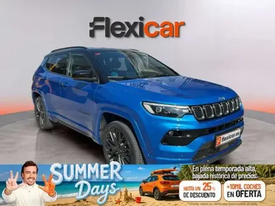 Usado Jeep Compass 241 CV (177 kW) 2021 Azul SUV