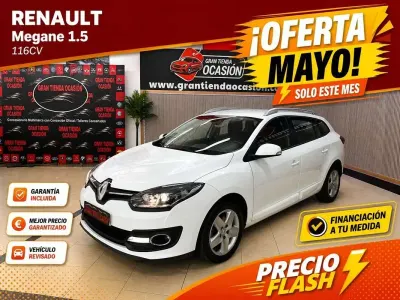 Usado Renault Mégane GrandTour Business 95 HP (69 kW) 2016 Branco Carrinha