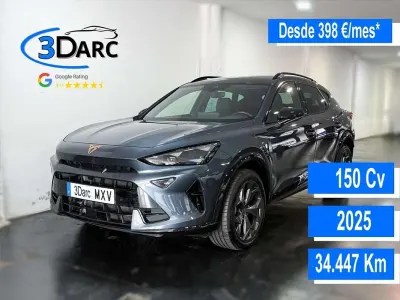 Usado Cupra Formentor 150 CV (110 kW) 2025 Gris SUV