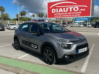 Usado Citroën C3 102 CV (75 kW) 2023 Gris / plata Utilitario