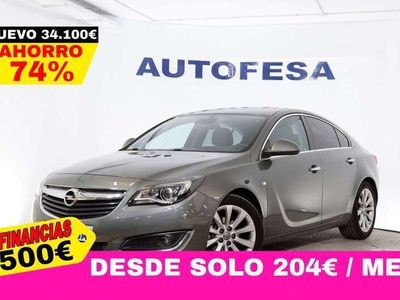 usado Opel Insignia 1.6 CDTI 136cv EXCELLENCE 5P # NAVY, CUERO, BIXENO