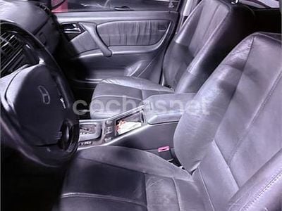 Usado Mercedes ML55 AMG AMG 347 CV (255 kW) 2002 Negro SUV