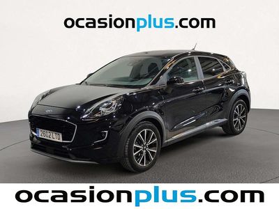 Usado Ford Puma Titanium 120 CV (88 kW) 2021 Negro SUV