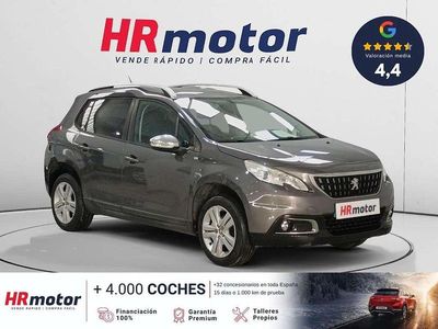 Usado Peugeot 2008 Style 111 CV (81 kW) 2016 Gris SUV