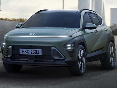 Usado Hyundai Kona N Line 199 CV (146 kW) 2023 Blanco SUV