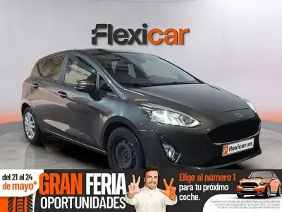Usado Ford Fiesta Active 95 CV (69 kW) 2021 Gris Utilitario