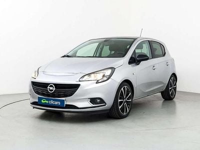Usado Opel Corsa Design Edition 90 CV (66 kW) 2019 Gris Utilitario