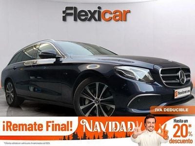 Azul Usado 2020 Mercedes E300 Familiar | 31.990 € (Buen precio)