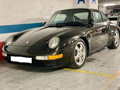 Negro Usado 1995 Porsche 911 Carrera 4 Coupe | 88.800 €
