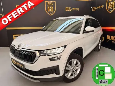 Usado Skoda Kodiaq Ambition 150 CV (110 kW) 2022 Blanco SUV