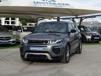 Gris / plata Usado 2017 Land Rover Range Rover evoque HSE SUV | 16.900 € (Precio justo)