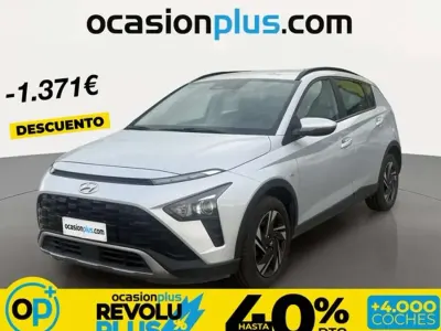 Usado Hyundai Bayon 102 CV (75 kW) 2022 Blanco SUV