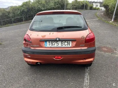 Usado Peugeot 206