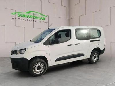 Occasion Peugeot Partner 130 ch (95 kW) 2022 Blanc Monospace