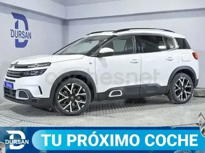 Usado Citroën C5 Aircross Shine 225 CV (165 kW) 2022 Blanco SUV