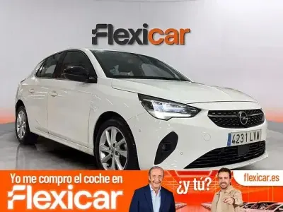 Usado Opel Corsa Elegance 100 CV (73 kW) 2021 Blanco Utilitario
