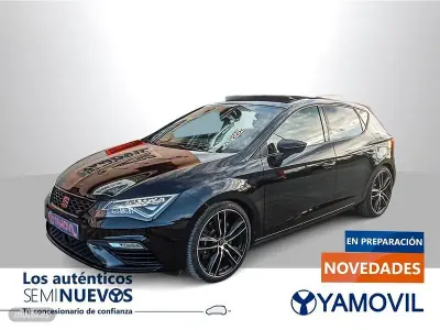 Usado Seat Leon CUPRA 290 CV (213 kW) 2020 Negro Berlina