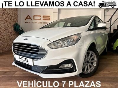 Blanco Usado 2021 Ford S-MAX Trend Monovolumen | 16.990 € (Precio justo)