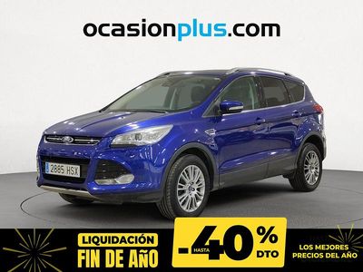 Azul Usado 2013 Ford Kuga Titanium SUV | 12.900 € (Un poco caro)