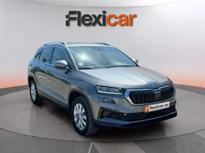 Occasion Skoda Karoq Ambition 150 PK (110 kW) 2022 Grijs SUV