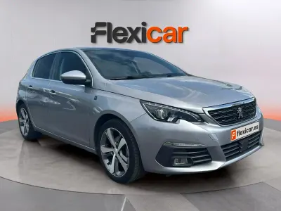 Usado Peugeot 308 S 131 HP (96 kW) 2019 Cinzento Sedan