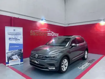 Käytetty VW Tiguan Sport 150 HP (110 kW) 2017 Harmaa Katumaasturi