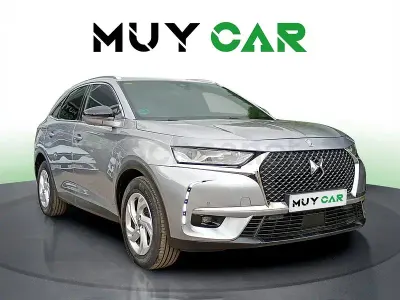 Usado DS Automobiles DS7 Crossback Be Chic 130 CV (95 kW) 2018 Gris SUV