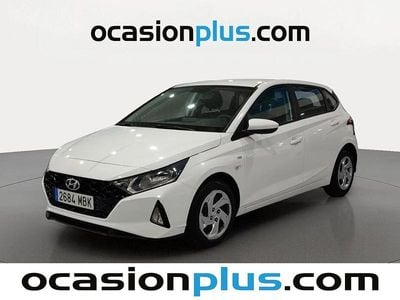 Usado Hyundai i20 101 CV (74 kW) 2022 Blanco Utilitario