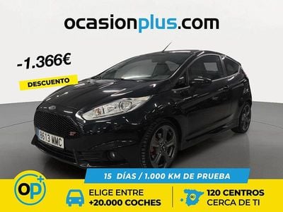 Negro Usado 2015 Ford Fiesta ST Utilitario | 12.084 € (Precio justo)