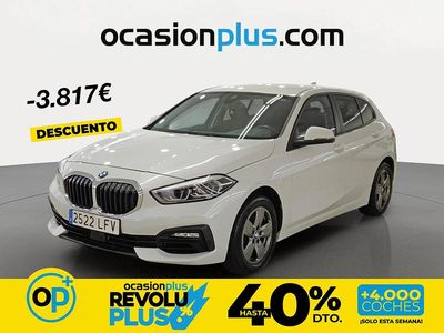 Usado BMW 118 140 CV (102 kW) 2020 Blanco Utilitario