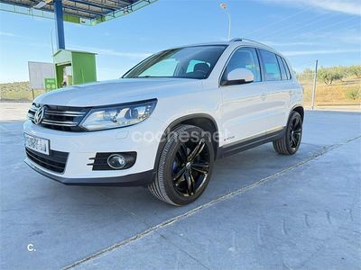 Blanco Usado 2013 VW Tiguan Sport SUV | 14.200 € (Un poco caro)