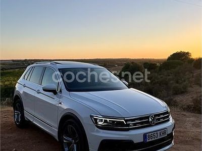 Usado VW Tiguan Sportline 150 CV (110 kW) 2018 Blanco SUV