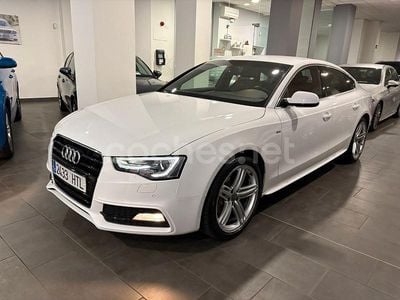 Blanco Usado 2013 Audi A5 Sportback S-Line Utilitario | 16.500 € (Precio justo)