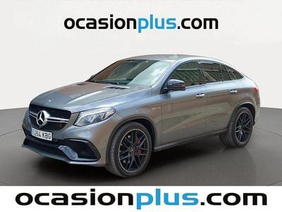 Usado Mercedes S63 AMG AMG 585 CV (430 kW) 2017 Gris Coupe