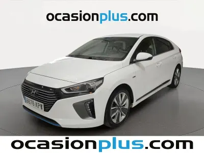 Usado Hyundai Ioniq 141 CV (103 kW) 2018 Blanco Utilitario