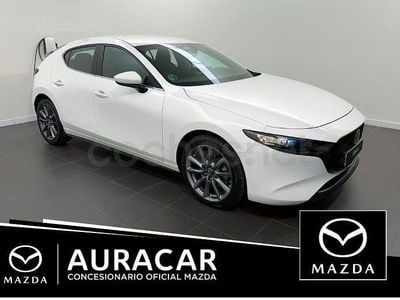Usado Mazda 3 Center-Line 140 CV (102 kW) 2025 Blanco Berlina