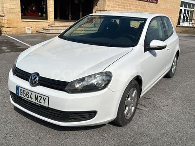 Blanco Usado 2011 VW Golf VI Advance Utilitario | 8900 € (Precio justo)