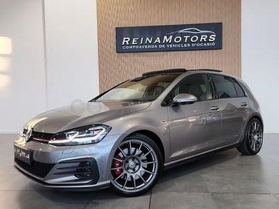 Usado VW Golf VII GTI 245 CV (180 kW) 2019 Gris / plata Berlina