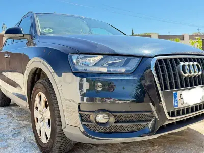 Usado Audi Q3 140 CV (102 kW) 2012 Azul SUV