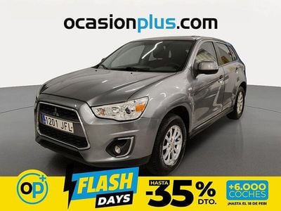 Usado Mitsubishi ASX 116 CV (85 kW) 2015 Gris SUV