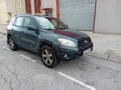 Usado Toyota RAV4 Sol 136 CV (100 kW) 2009 Gris / plata SUV
