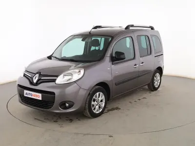 Usado Renault Kangoo LIMITED 110 CV (80 kW) 2018 Gris Monovolumen